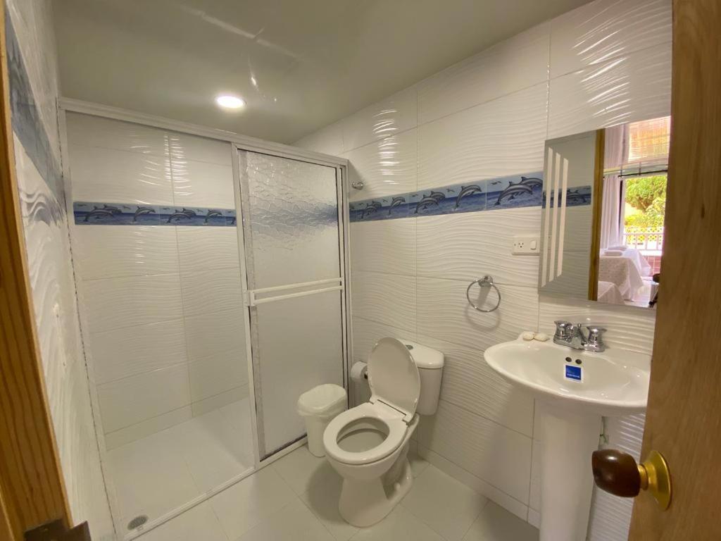 Hotel Campestre Dorado Sai San Andrés Zewnętrze zdjęcie