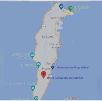 Hotel Campestre Dorado Sai San Andrés Zewnętrze zdjęcie
